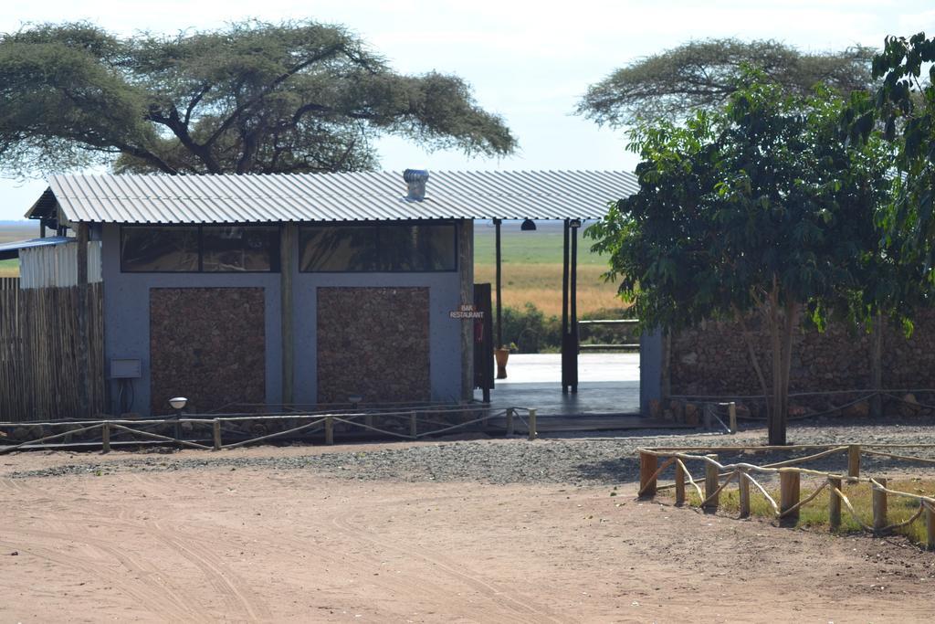Hotel Mwandi View Kavimba Exterior foto
