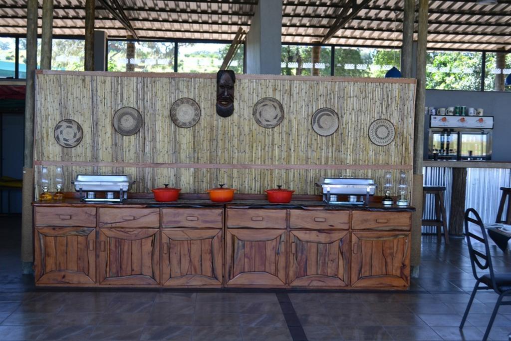 Hotel Mwandi View Kavimba Exterior foto
