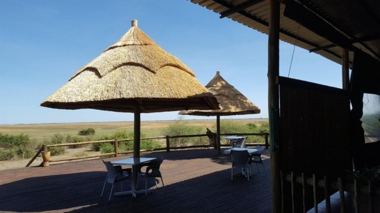 Hotel Mwandi View Kavimba Exterior foto